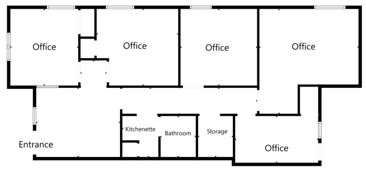 500 W 15th St Office space for lease Edmond, OK