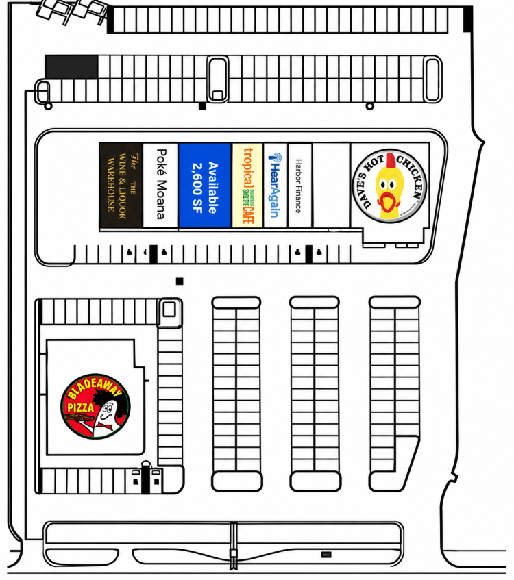 825 SW 19th St retail space for lease Moore, OK