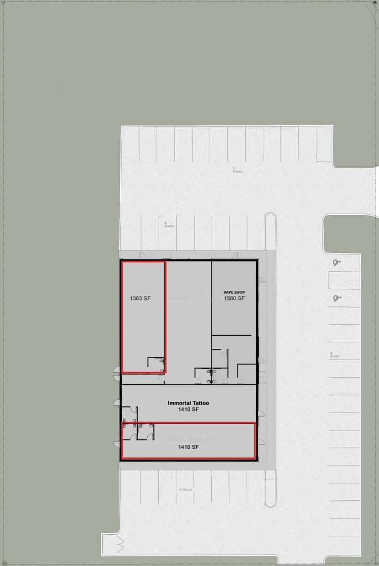 East Reno Retail Strip Center for lease, Oklahoma City, Ok