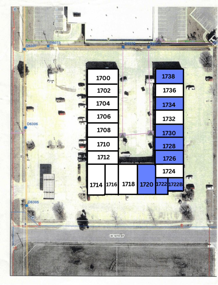1700 S Kelly Ave retail space for lease, Edmond, OK