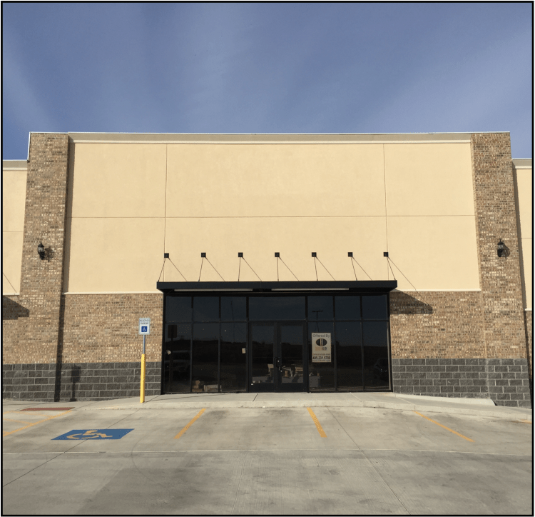 Pioneer Plaza retail space for lease Guymon, Ok exterior photo