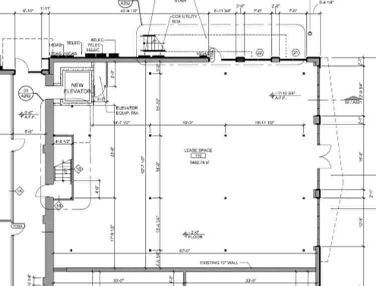 The Rise retail & office space for lease NW 23rd & Walker, Oklahoma City, OK 