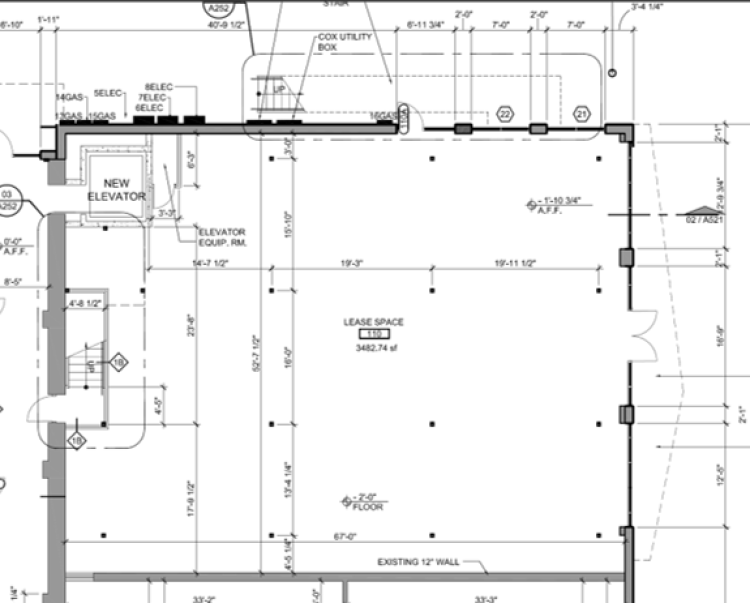 The Rise retail & office space for lease NW 23rd & Walker, Oklahoma City, OK 