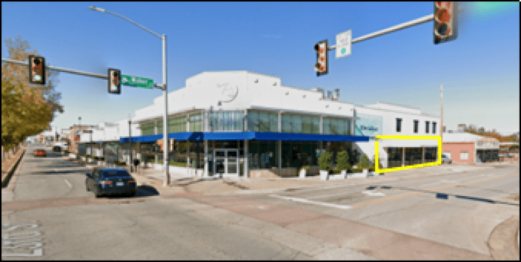 The Rise retail & office space for lease NW 23rd & Walker, Oklahoma City, OK 