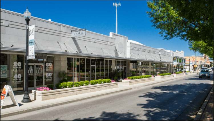 The Rise retail & office space for lease NW 23rd & Walker, Oklahoma City, OK 