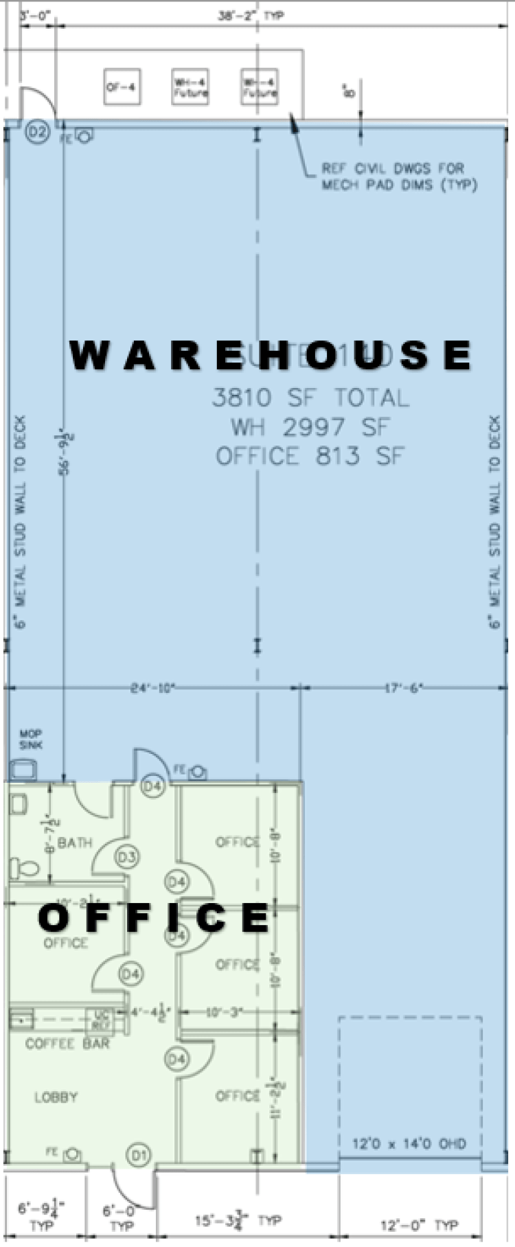 611 Hundred Oaks Dr  |  Multi-Tenant Flex  |  Edmond, OK
