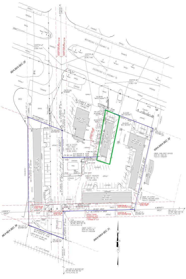 survey of site -Durant, Ok