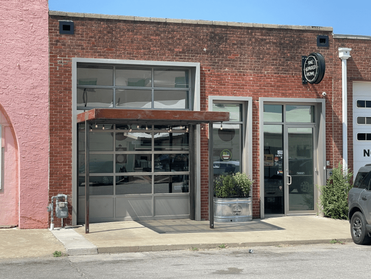 retail restaurant space for lease in Farmers Market district Oklahoma City, OK exterior photo