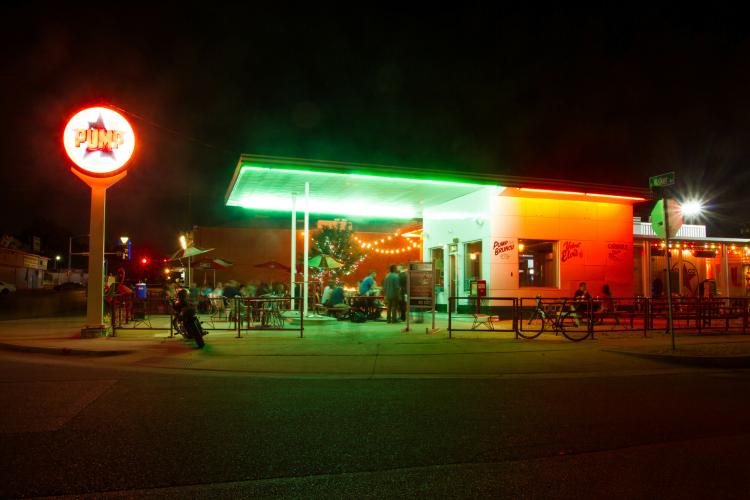 2425 N Walker Ave restaurant, bar space for lease downtown Oklahoma City, OK