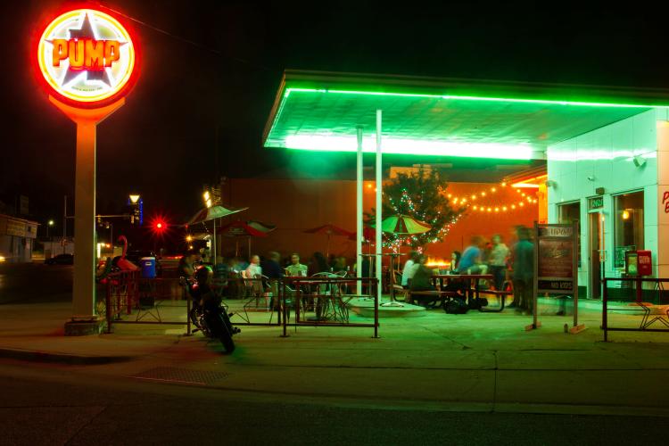 2425 N Walker Ave restaurant, bar space for lease downtown Oklahoma City, OK