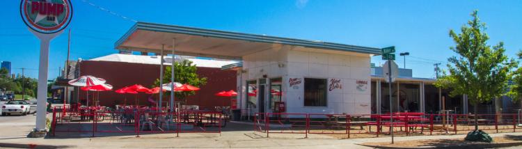 2425 N Walker Ave restaurant, bar space for lease downtown Oklahoma City, OK