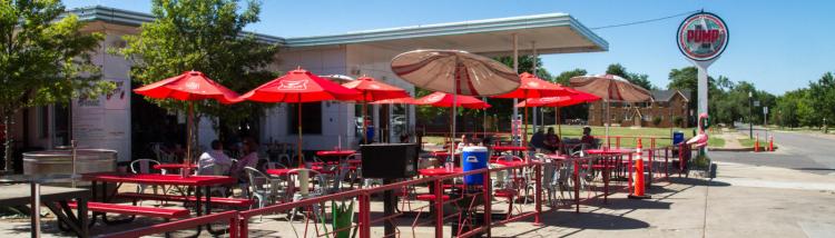 2425 N Walker Ave restaurant, bar space for lease downtown Oklahoma City, OK