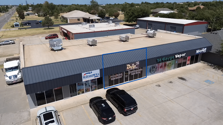 443 SW 89th St retail space for lease, Oklahoma City, OK
