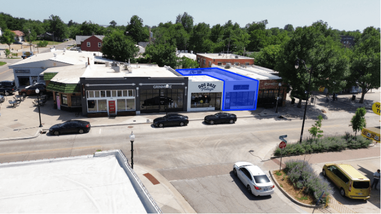 1710 Northwest 16th St retail building for lease Oklahoma City, Ok