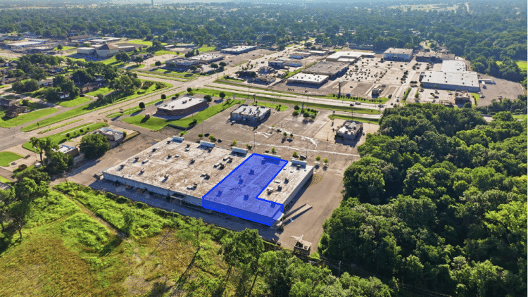 large retail space for lease Bartlesville, OK