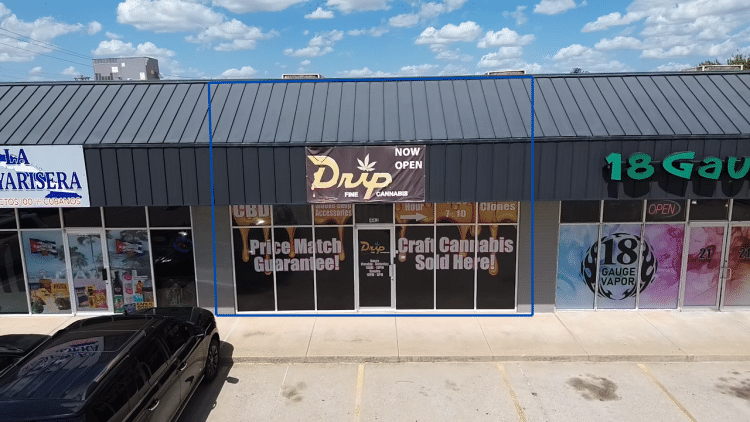 443 SW 89th St retail space for lease, Oklahoma City, OK