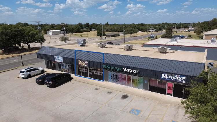 443 SW 89th St retail space for lease, Oklahoma City, OK