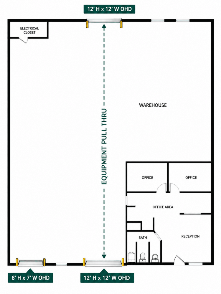 2179 Industrial Blvd  |  Industrial  |  Norman, OK