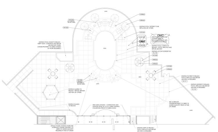 Waterford Hotel Restaurant for lease Oklahoma City, Ok wedding venue floor plan