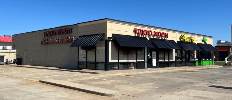 West Hefner Retail Strip Center retail space for lease NW Oklahoma City, OK