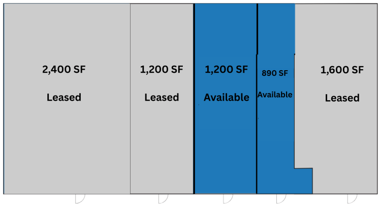 James Town Square retail space for lease Moore, OK