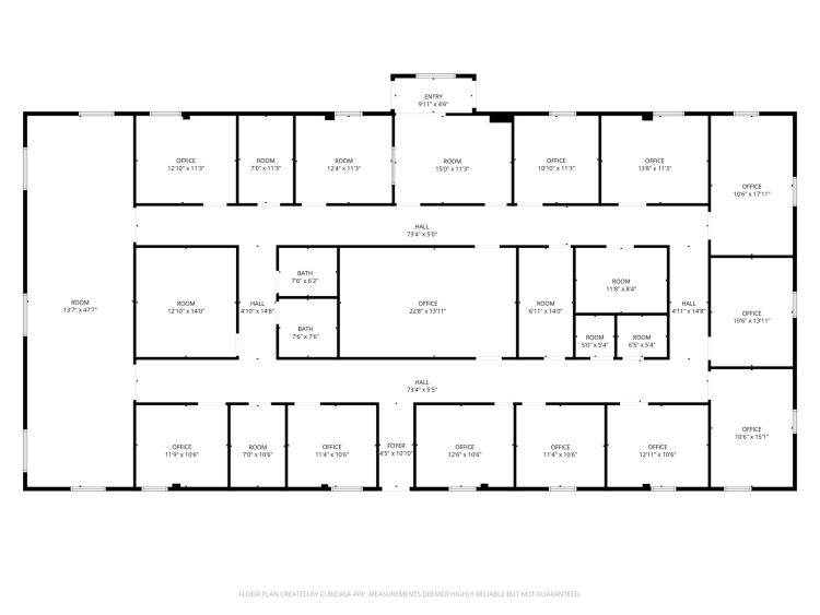 Elk City, OK Industrial Complex for lease office bldg