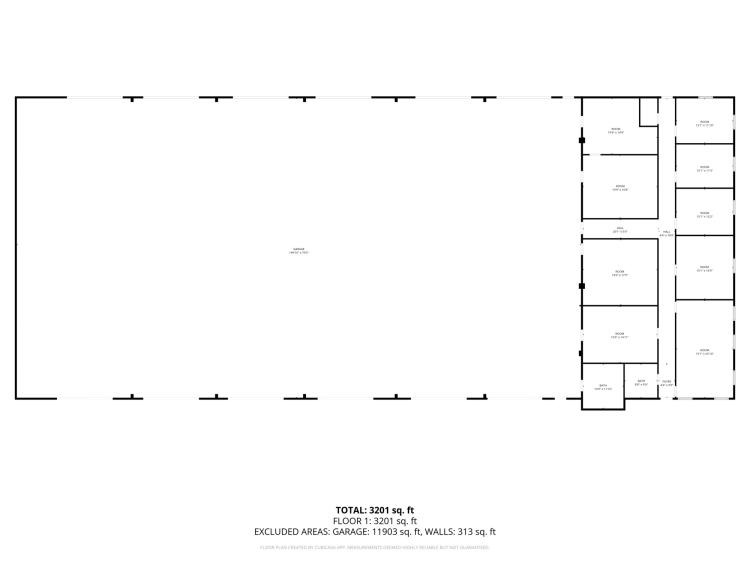Elk City, OK Industrial Complex for lease warehouse building
