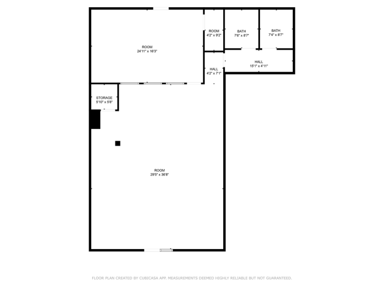 1444 N Kelly Ave space for lease, Edmond, OK