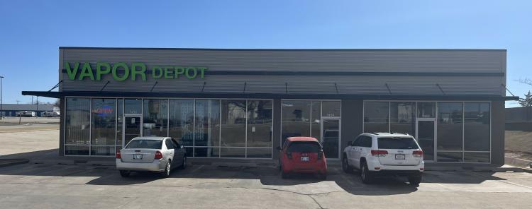 East Reno Retail Strip Center for lease, Oklahoma City, Ok