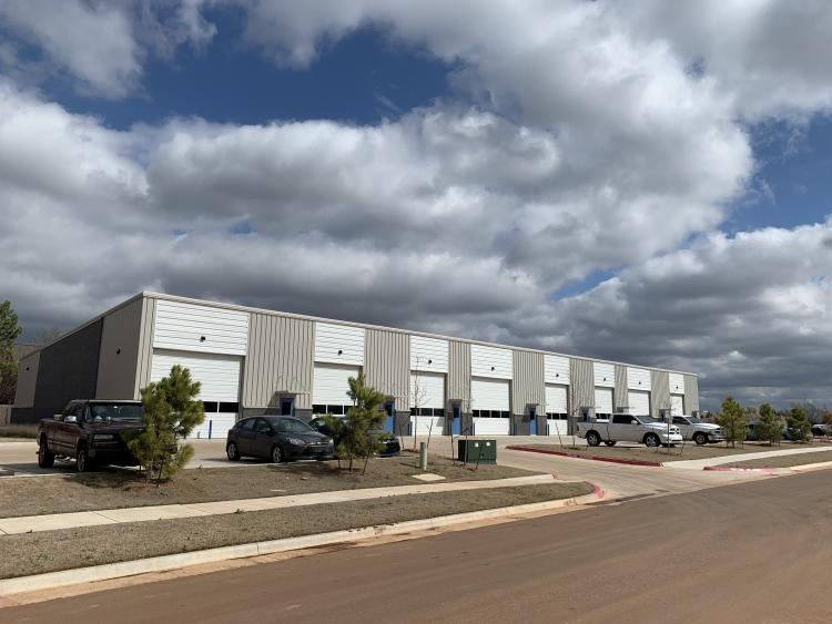 Thomas Business Park industrial spaces for lease Edmond, Ok