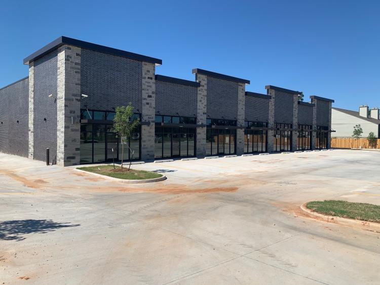 Shoppes On 89th retail space for lease, south Oklahoma City, OK