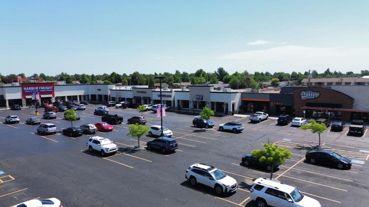 Shoppes on May retail spaces for lease, Oklahoma City, Ok