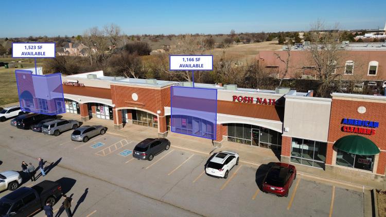 7109 W Hefner Rd retail space for lease, Oklahoma City, OK