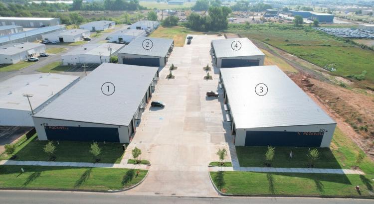 Rockwell Creek Industrial Park for lease, Oklahoma City, OK