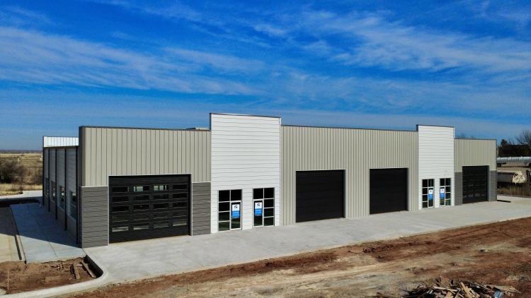 11725 N. Morgan Rd. Flex Building for lease, Yukon, OK