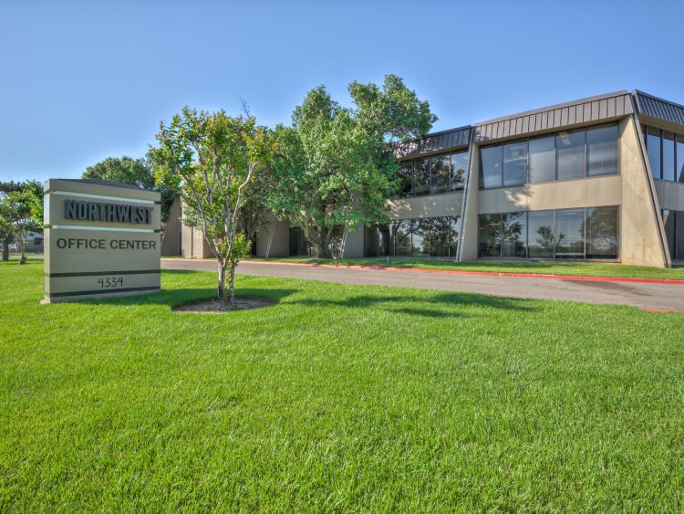4334 Northwest Expressway  |  Northwest Office Center  |  OKC, OK