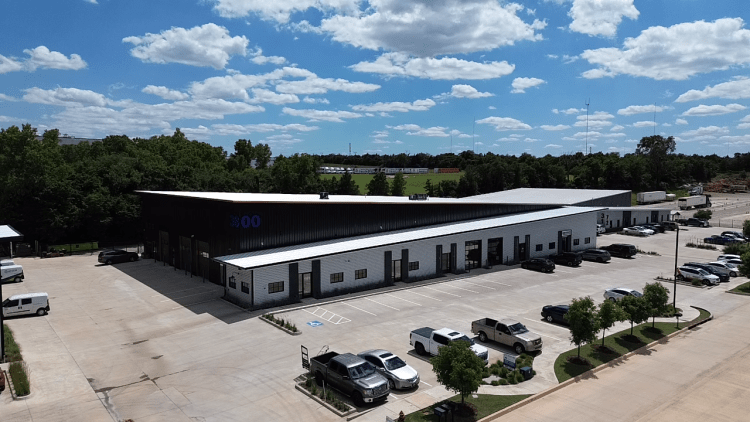 3800 NE 104th St industrial for lease, Oklahoma City, OK