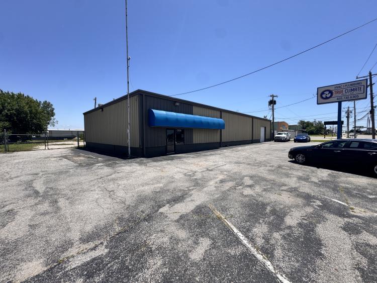 3504 S Meridian Ave industrial building for lease Oklahoma City, Ok