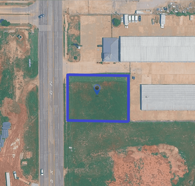 1302 S Macarthur Blvd | 0.47 Acres land for lease, Oklahoma City, Ok