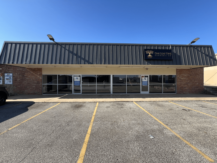 2840 NW 59th St retail space for lease, Oklahoma City, OK