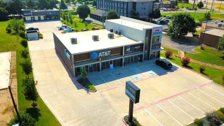 1740 S Sooner office or retail space for lease east Oklahoma City, OK