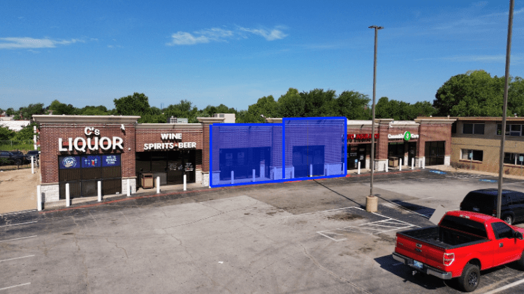 JCT'S Plaza retail space for lease Del City, OK