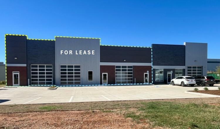 7017 Ozzy Ave industrial park for lease Oklahoma City, OK