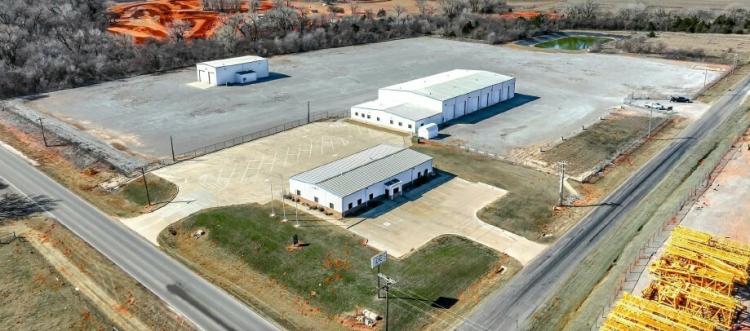 Elk City, OK Industrial Complex for lease