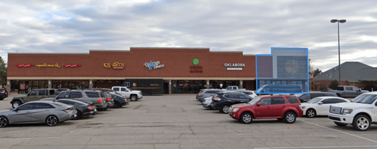 Danforth Square retail spaces for lease Edmond, OK