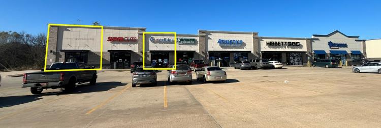 Shoppes on the Creek retail space for lease Seminole, OK