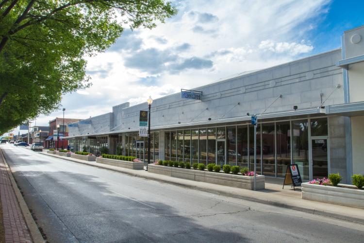 The Rise retail & office space for lease NW 23rd & Walker, Oklahoma City, OK 