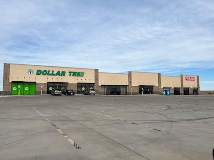 Pioneer Plaza retail space for lease Guymon, Ok exterior photo