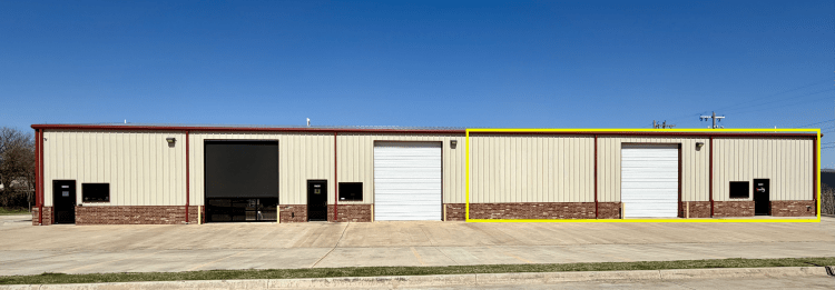2740 Global Parkway Industrial Space for lease Midwest City, OK