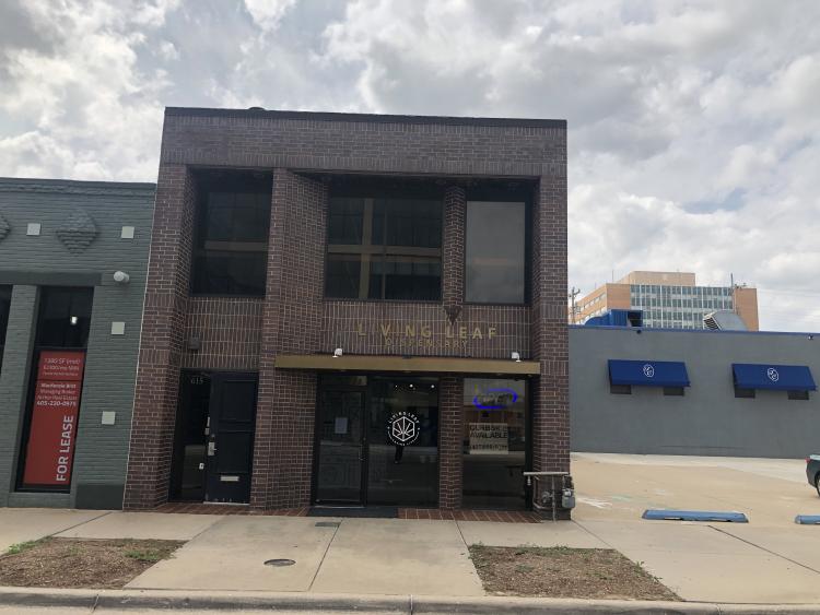 615 N Broadway office space for lease midtown/downtown Oklahoma City, OK